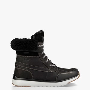 Ugg Eliasson Men All-Weather Boots Black (6327LUFZM)